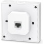 TP-Link Omada EAP650-Wall V1 Trådløs forbindelse Hvid